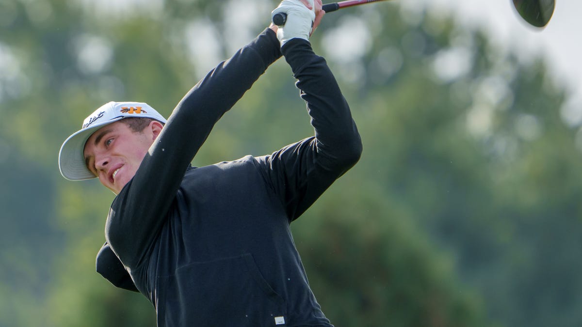 2025 IHSA golf state finals first round leaderboard: Top teams, golfers, scores