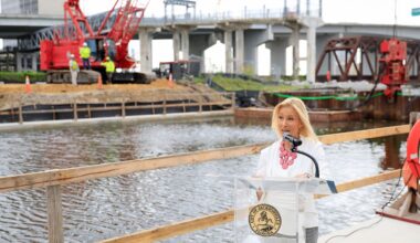 City of Jacksonville connects new McCoys Creek with St. Johns River