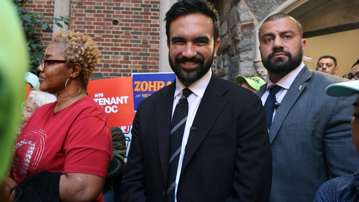 NYC mayoral candidate Zohran Mamdani for 'The Bachelor?'