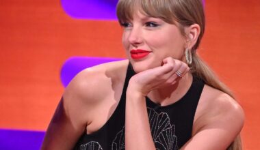 Taylor Swift to be on 'Graham Norton Show.' Time, how to watch