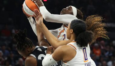 Mercury not in unfamiliar territory with Game 1 loss in WNBA Finals
