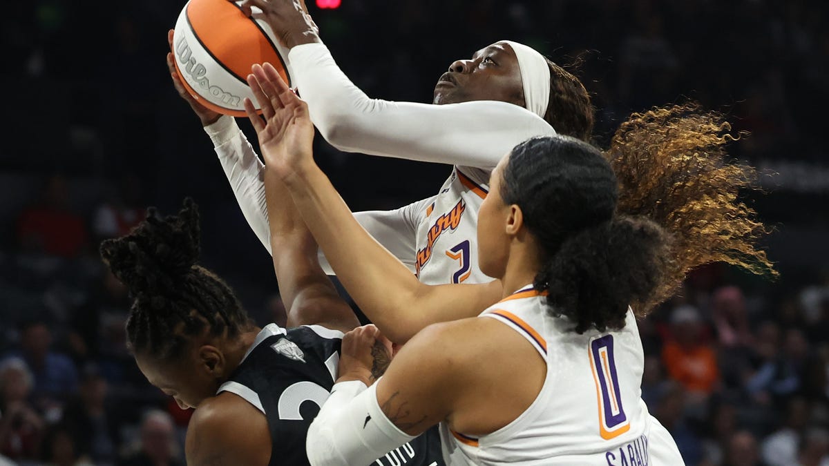 Mercury not in unfamiliar territory with Game 1 loss in WNBA Finals