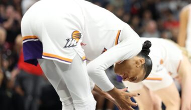 Phoenix Mercury undone in final minute, drop Game 1 of WNBA Finals to Las Vegas Aces