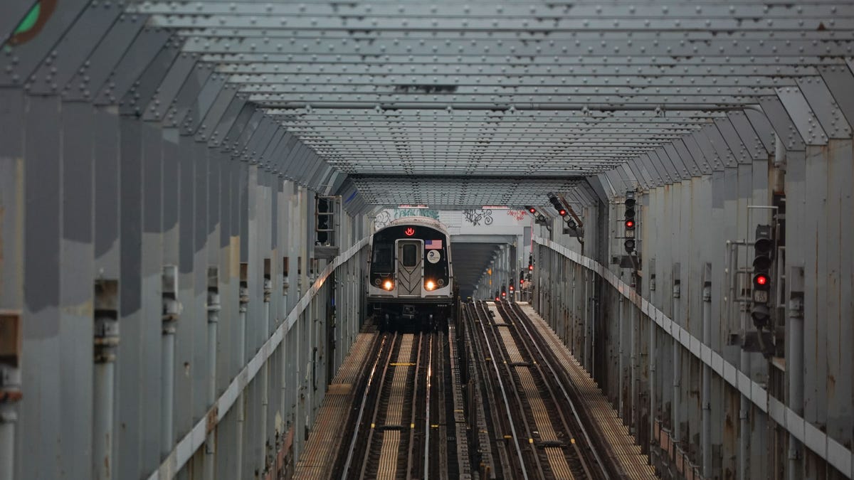 'Subway surfing' blamed after 2 teen girls found dead on NYC train