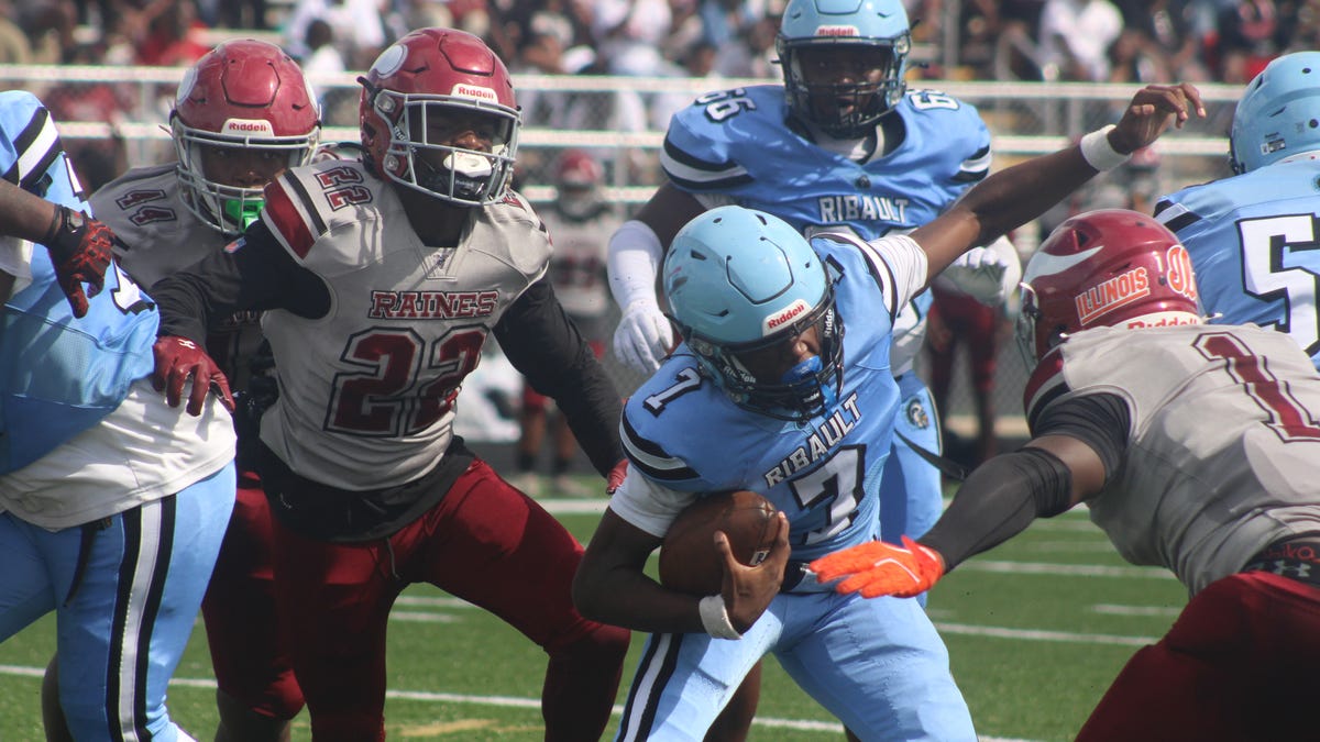 Raines-Ribault, Northwest Classic high school football in Jacksonville