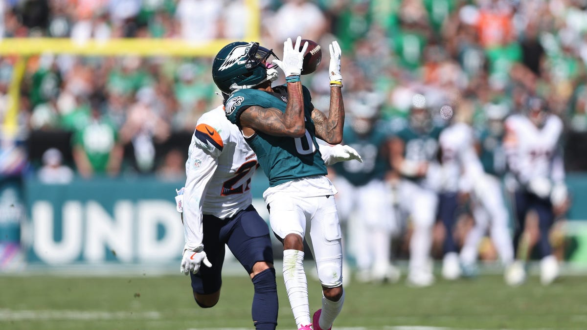 Takeaways from 1st half as Philadelphia leads 10-3