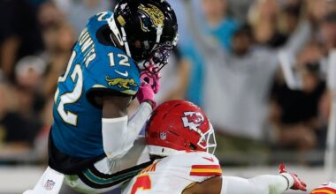 Jaguars rookie Travis Hunter makes amazing catch in 'MNF' game. Watch