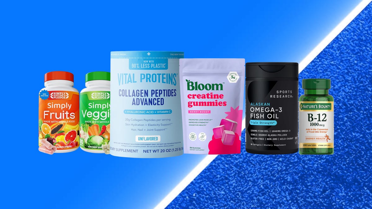 Amazon Prime deals include up to 55% off vitamins and supplements