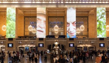 See inside Humans of New York immersive exhibit at Grand Central