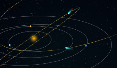2 comets will provide skywatchers with a double treat in October