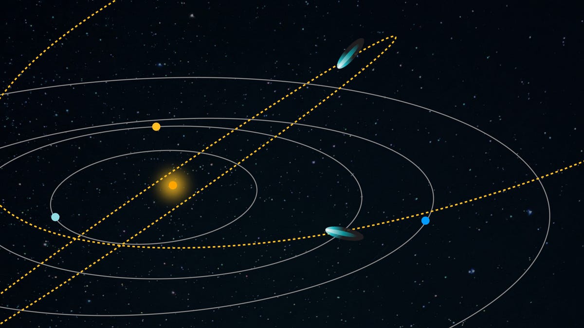 2 comets will provide skywatchers with a double treat in October