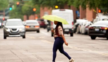 Flights delayed at Phoenix airport as rain hits Arizona