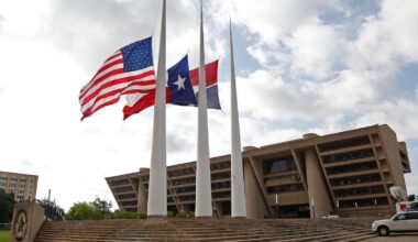 This city hall starred in RoboCop. Now it's facing the scrap heap