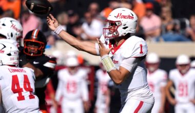 Arizona vs Houston channel today, TV schedule for Big 12 football game