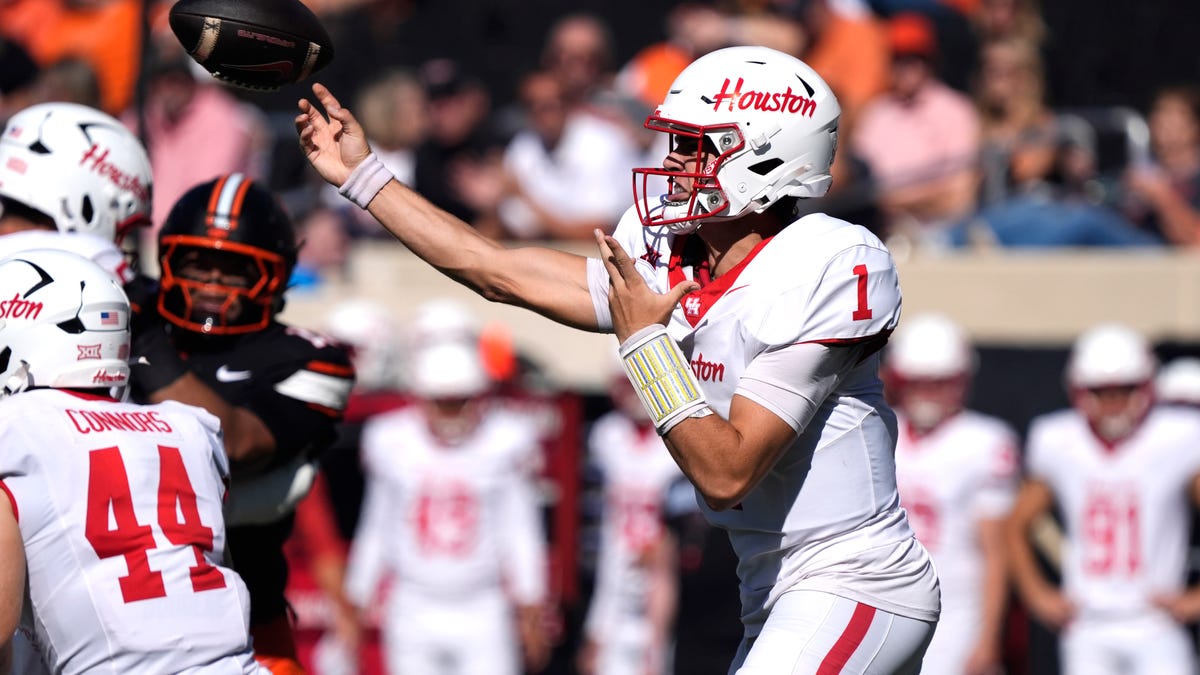 Arizona vs Houston channel today, TV schedule for Big 12 football game