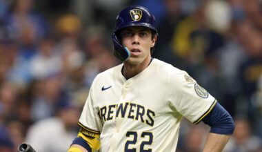 Milwaukee Brewers going down quietly in NLCS vs Los Angeles Dodgers