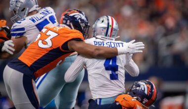 Where to watch Cowboys vs Broncos NFL game today live: Time, schedule, stream