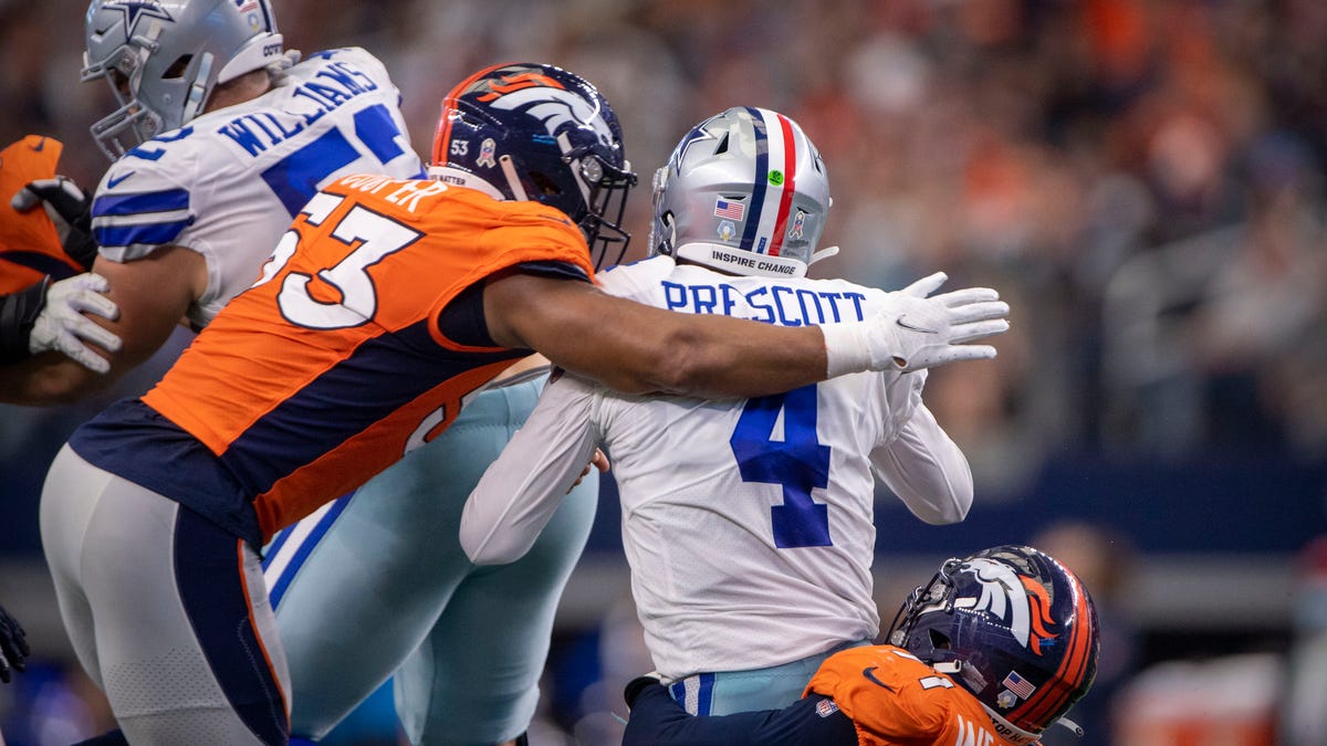 Where to watch Cowboys vs Broncos NFL game today live: Time, schedule, stream