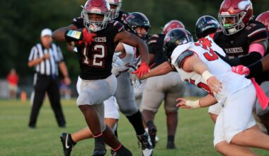 FHSAA high school football, Jacksonville Week 9 scores