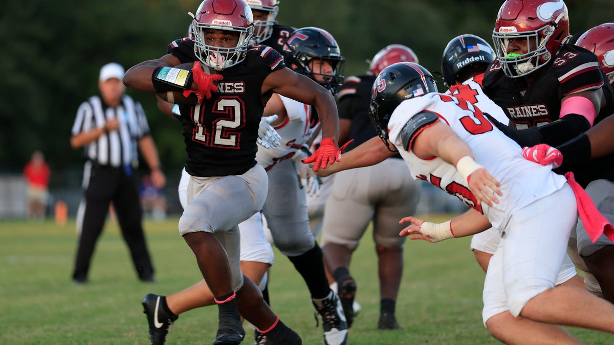 FHSAA high school football, Jacksonville Week 9 scores