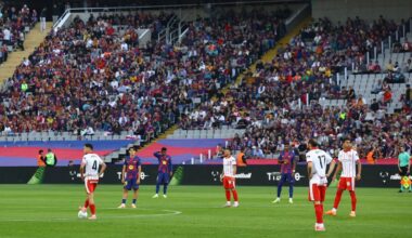 La Liga players protest Barcelona-Villarreal match being moved