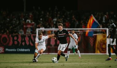 Phoenix Rising FC in USL playoff position after win in home finale