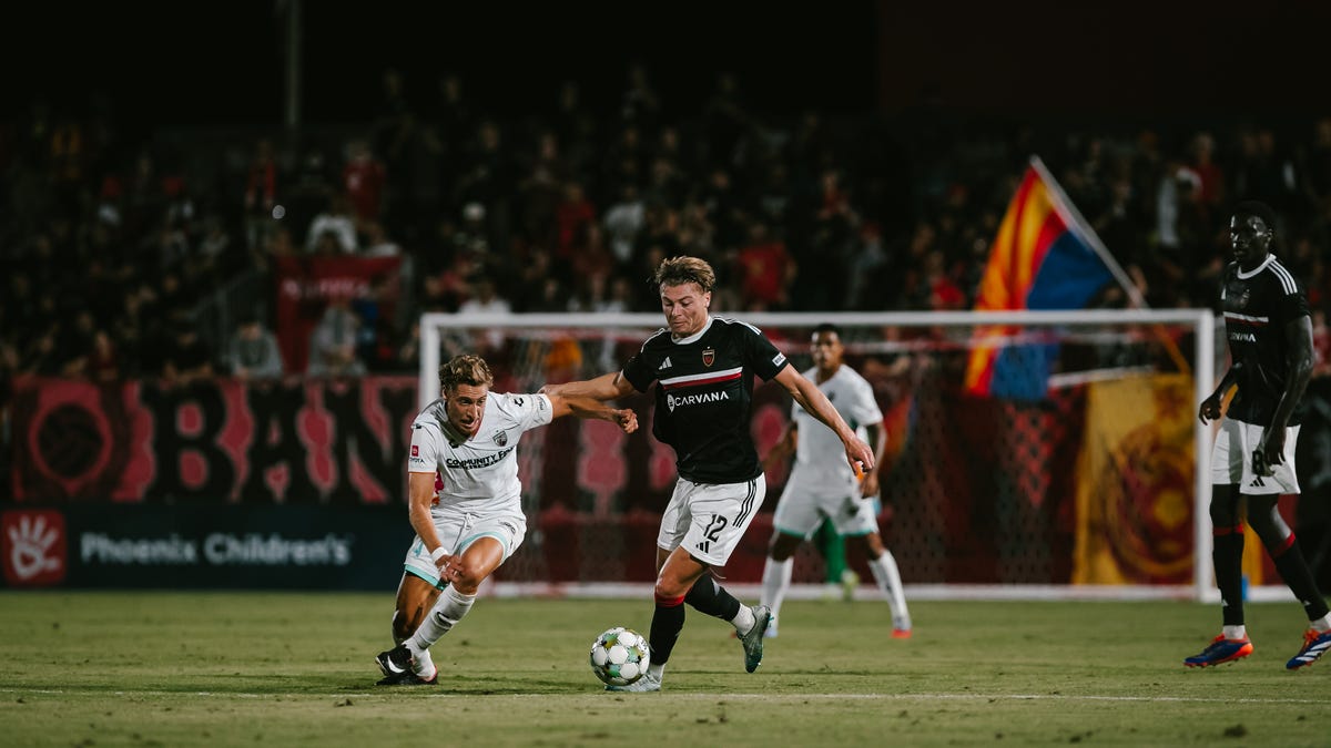 Phoenix Rising FC in USL playoff position after win in home finale
