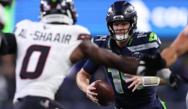 Seahawks vs. Texans live updates, score, highlights, where to watch MNF
