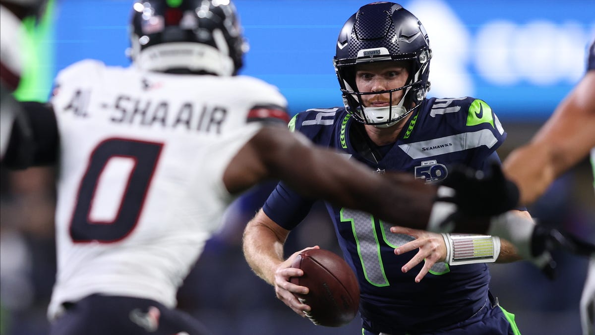 Seahawks vs. Texans live updates, score, highlights, where to watch MNF