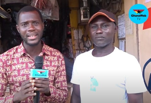 Football fan (R) predict massive win for Ghana over Comoros