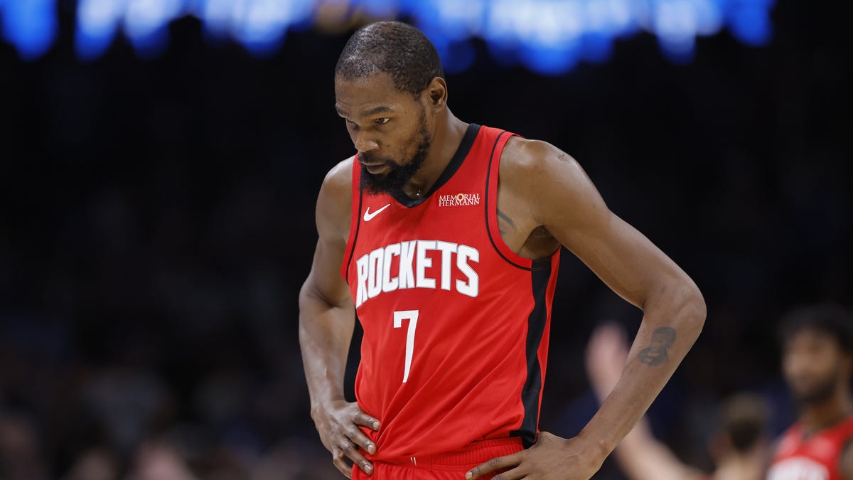 Kevin Durant's Houston Rockets debut spoiled by Oklahoma City Thunder