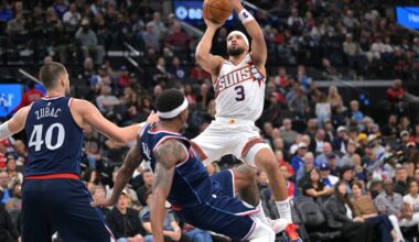 Key players out for Phoenix Suns' road game in Denver