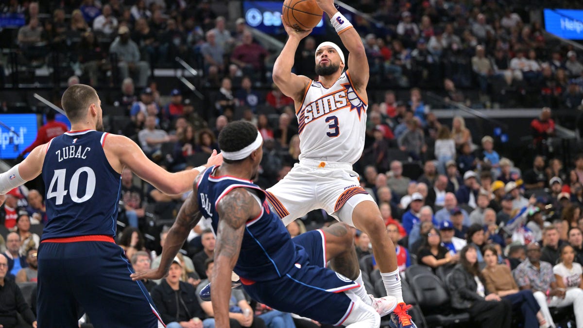 Key players out for Phoenix Suns' road game in Denver