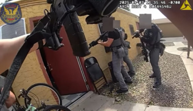 Man charged in connection to shootout with Phoenix SWAT team