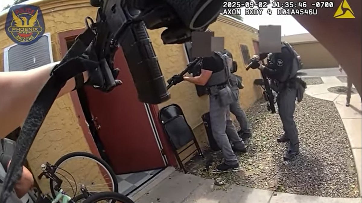 Man charged in connection to shootout with Phoenix SWAT team