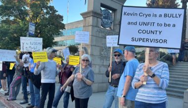 Redding protest after Shasta tries to stop mental health campus plans