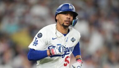 Dodgers make changes for Game 5 vs. Blue Jays