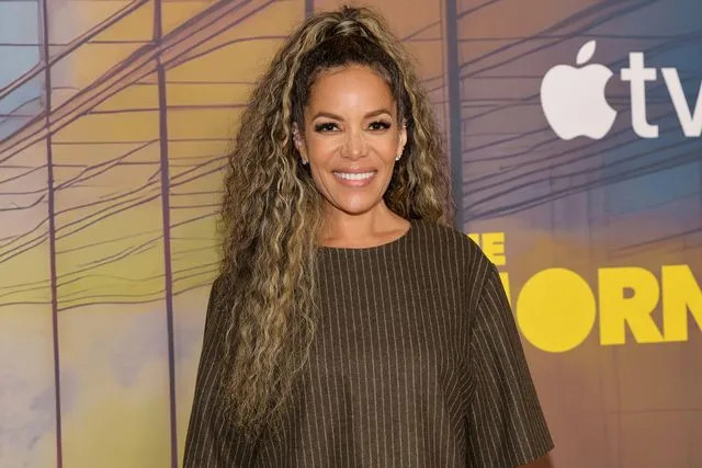 Dia Dipasupil/WireImage Sunny Hostin attends 'The Morning Show' season 4 premiere in New York City