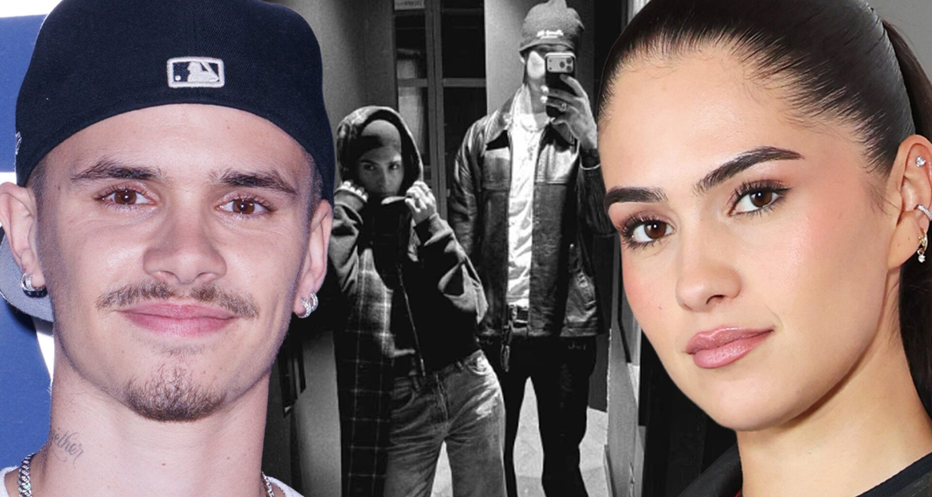 Romeo Beckham Shares Pic with Ex Kim Turnbull on Instagram