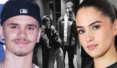 Romeo Beckham Shares Pic with Ex Kim Turnbull on Instagram