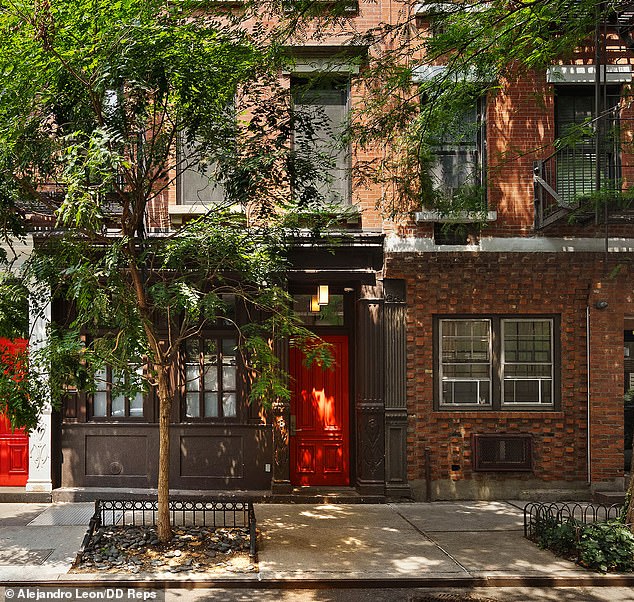 Chapman and her brother defaulted on the West Village mortgage, lent by CrossCountry Mortgage, LLC, in November 2024 (Pictured: A home in the area)