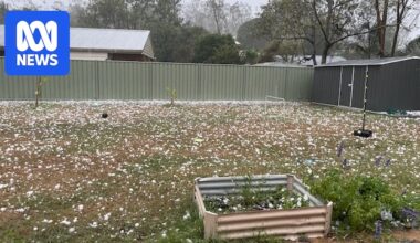 Severe thunderstorm hits south-east Queensland