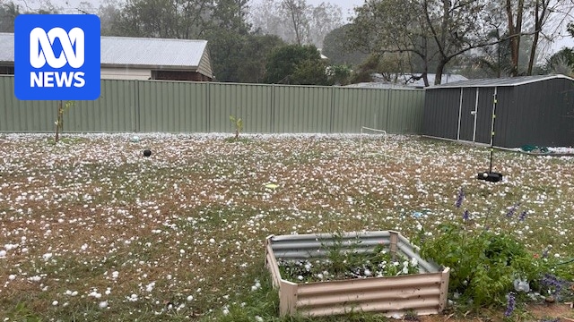 Severe thunderstorm hits south-east Queensland