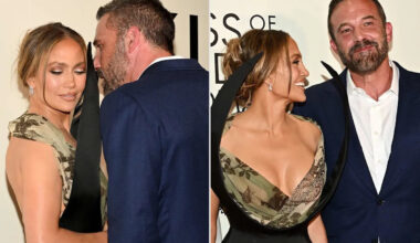 Jennifer Lopez and Ben Affleck Pose on Red Carpet Together During Surprise Reunion at 'Kiss of the Spider Woman' N.Y.C. Premiere