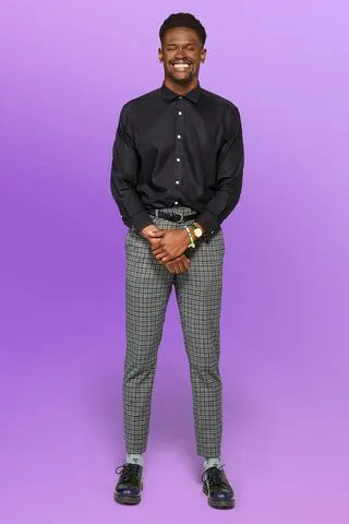 Adam Rose/Netflix Edmond on 'Love Is Blind'