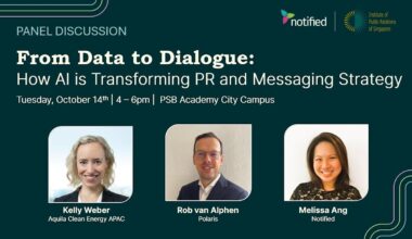 From Data to Dialogue: Singapore PR Professionals Explore AI's Role in Next-Gen Communications at IPRS