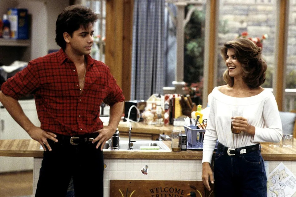 ABC Photo Archives/Disney General Entertainment Content via Getty  John Stamos and Lori Loughlin on 'Full House'