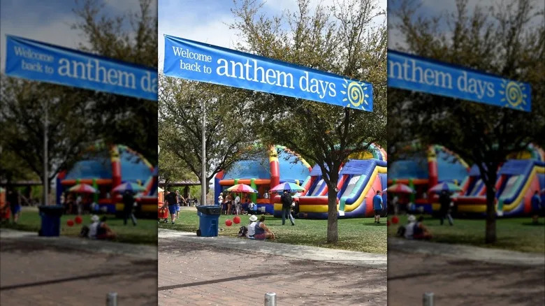 Anthem Days event at Community Park in Anthem, Arizona