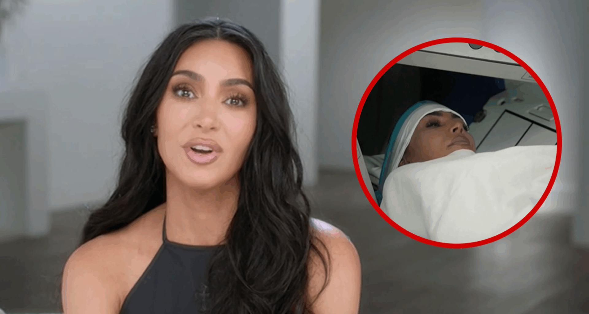 Kim Kardashian Diagnosed With Brain Aneurysm, Blames Stressful Kanye West Divorce
