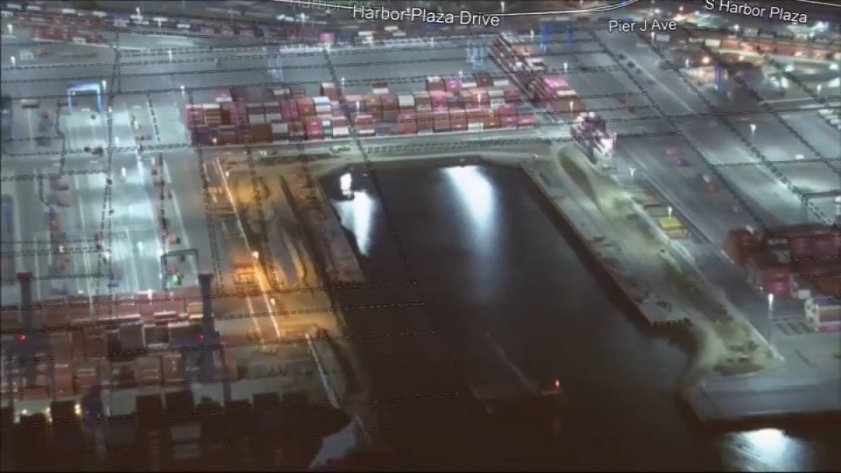 Explosive device found at Port of Long Beach – NBC Los Angeles